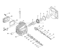 Page L Diagram and Parts List for A2701  Briggs and Stratton Pressure Washer